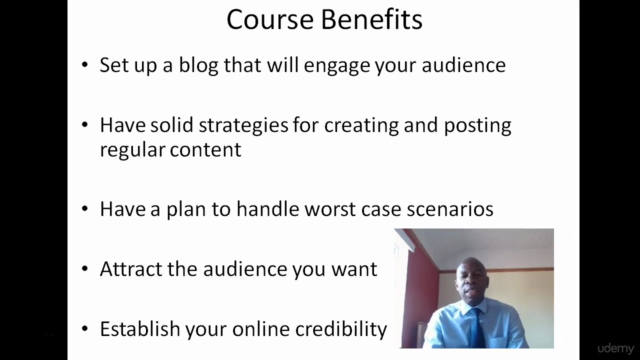 Blogging For Beginners – Screenshot 3