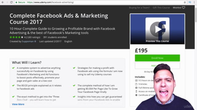 The Complete Facebook Ads & Marketing Course 2021 - Screenshot_01