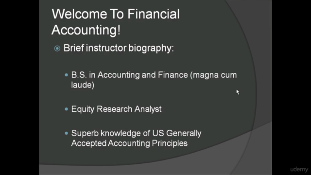 Financial Accounting For Beginners – Screenshot 1