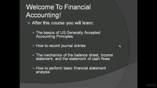Financial Accounting For Beginners – Screenshot 4