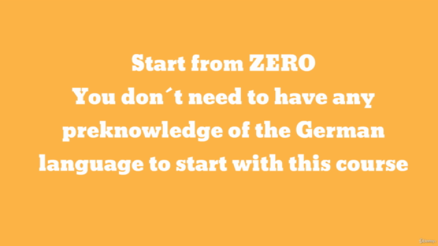 German Language A1: Learn German For Beginners! - Screenshot_04