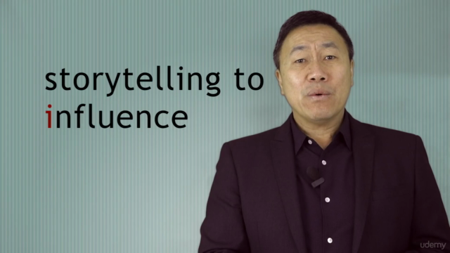 Storytelling to Influence – Screenshot 2