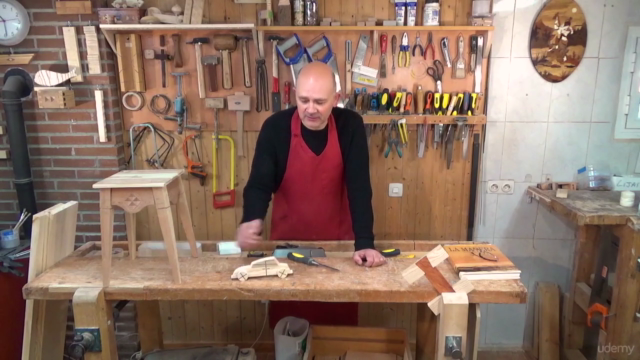 Curso de carpintería, FABRICA TU BANCO . carpentry bench – Screenshot 3