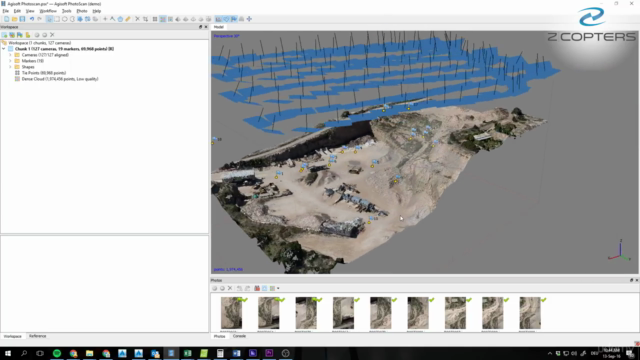 Aprende a realizar topografía con drones (3/5) – Screenshot 2