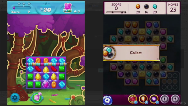 Make a Match-Three Puzzle Game in Unity - Screenshot_01