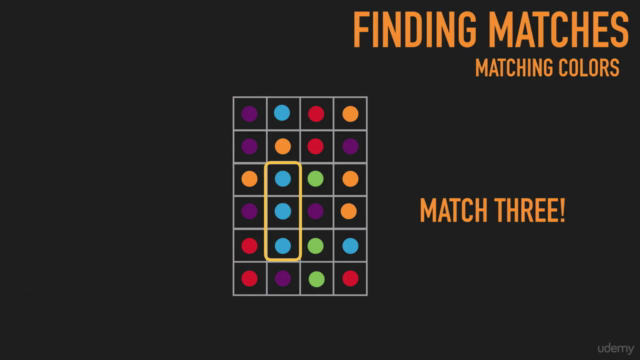 Make a Match-Three Puzzle Game in Unity - Screenshot_02
