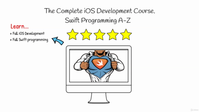 The Complete iOS Development Course. Swift Programming A-Z – Screenshot 2