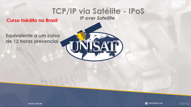 Redes de Computadores via Satélite - Telecomunicações – Screenshot 2
