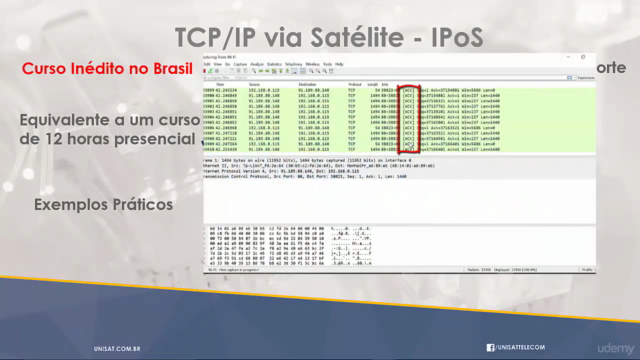 Redes de Computadores via Satélite - Telecomunicações – Screenshot 3