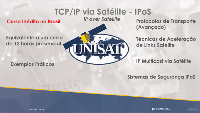 Redes de Computadores via Satélite - Telecomunicações – Screenshot 4