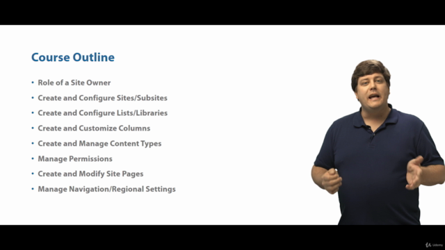 SharePoint 2013 Site Owner Beginner – Screenshot 2