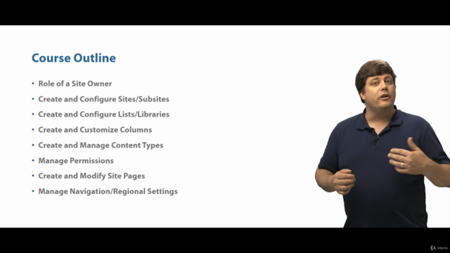 SharePoint 2013 Site Owner Beginner – Screenshot 4