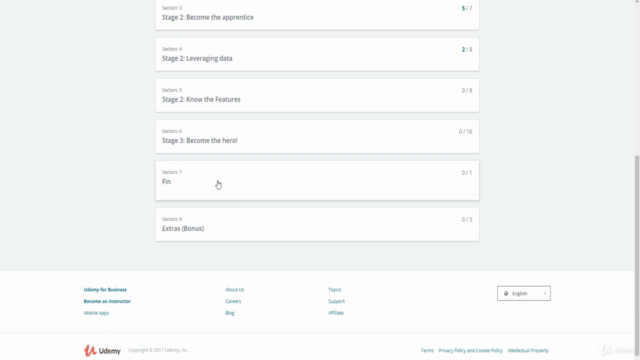Master Course in Tableau for Business Intelligence – Screenshot 2
