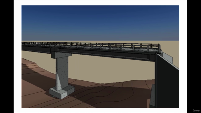 Modelado BIM 3D para puentes apliancando Revit 2022 – Screenshot 1