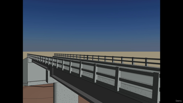 Modelado BIM 3D para puentes apliancando Revit 2022 – Screenshot 3