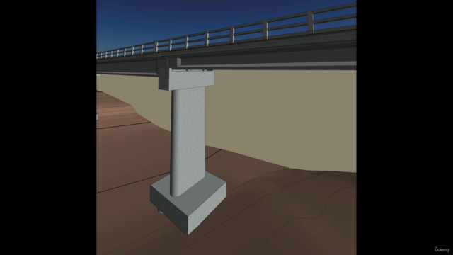 Modelado BIM 3D para puentes apliancando Revit 2022 – Screenshot 4