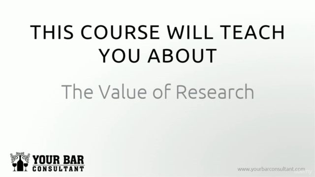 Bar Manager Training Course - 8 Areas of Focus For Success – Screenshot 2