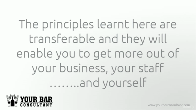 Bar Manager Training Course - 8 Areas of Focus For Success – Screenshot 4