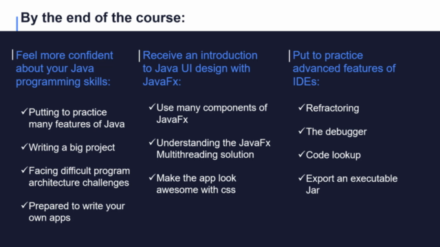 [RETIRED] Advanced Java programming with JavaFx – Screenshot 3