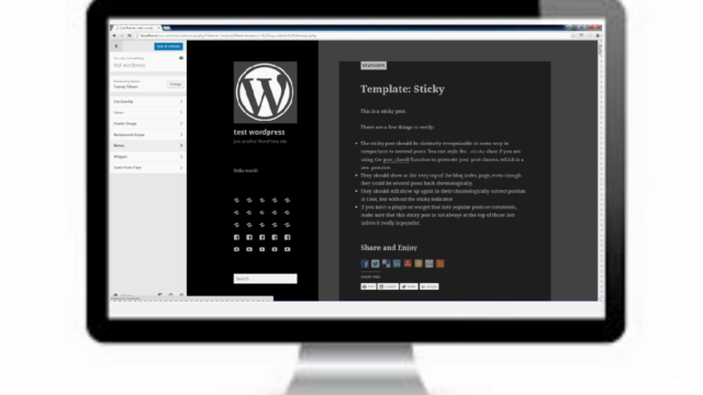 WordPress for Entrepreneurs Management of your own website - Screenshot_02