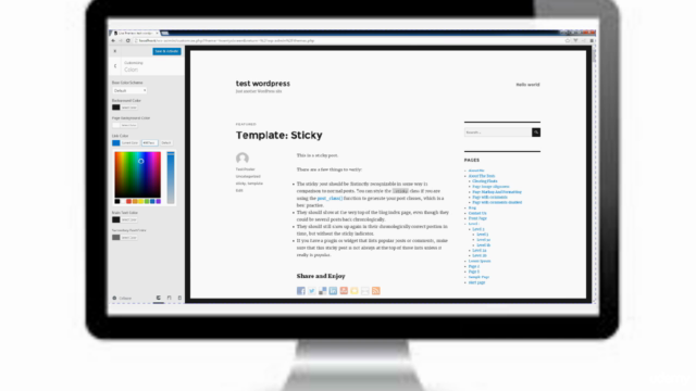 WordPress for Entrepreneurs Management of your own website - Screenshot_03