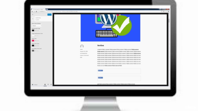 WordPress for Entrepreneurs Management of your own website - Screenshot_04