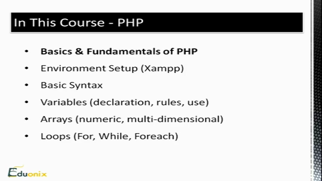 Learn PHP Fundamentals From Scratch – Screenshot 2
