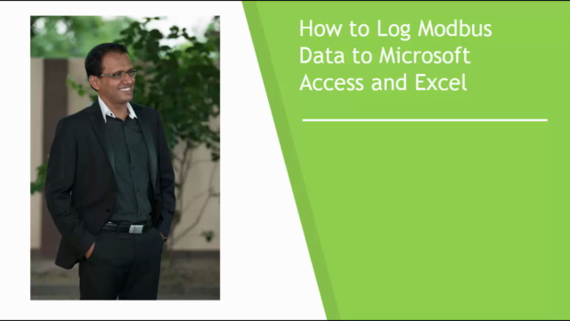 How to Log Modbus Data to Microsoft Access and Excel – Screenshot 1