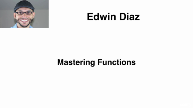 Javascript Intermediate level 2 - All about functions – Screenshot 1
