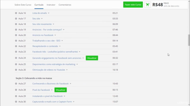 Como Vender o Seu Curso Online – Screenshot 3