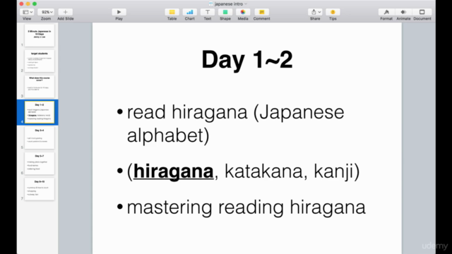 5 Minute Japanese in 10 Days – Screenshot 2