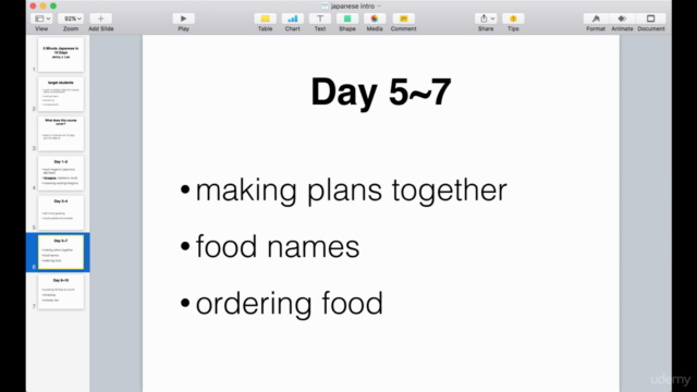 5 Minute Japanese in 10 Days – Screenshot 3