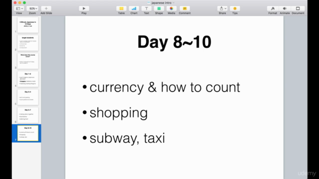 5 Minute Japanese in 10 Days – Screenshot 4