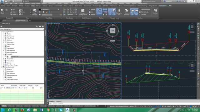 Diseño geométrico de carreteras AC3D nivel basico intermedio – Screenshot 1