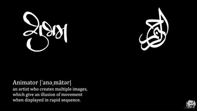 Learn Calligraphy and Handwriting Animation wz After Effects – Screenshot 1