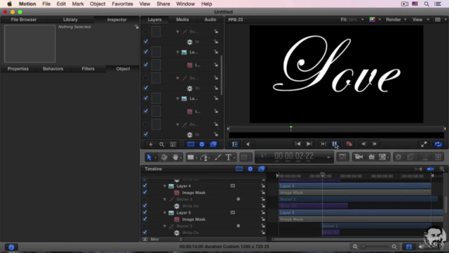 Learn Calligraphy and Handwriting Animation wz After Effects – Screenshot 2