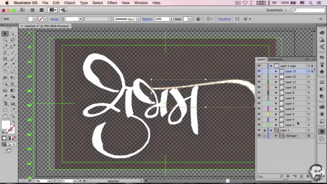 Learn Calligraphy and Handwriting Animation wz After Effects – Screenshot 4