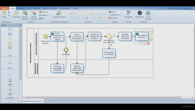 BPMN 2.0: Aprende a Modelar Procesos como un Experto – Screenshot 1