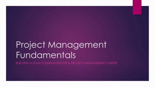 Beginning Project Management: Project Management Level One - Screenshot_01
