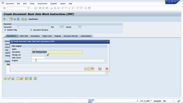 Introduction to SAP DMS Document Management System–SAP PLM – Screenshot 2