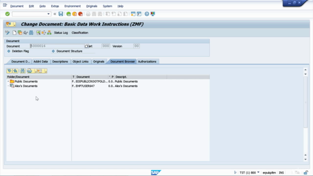 Introduction to SAP DMS Document Management System–SAP PLM – Screenshot 3