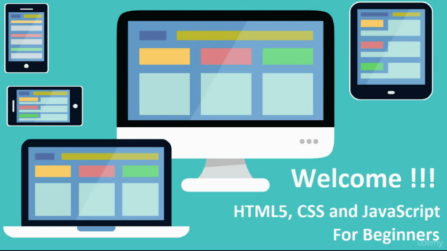 HTML5, CSS3 And JavaScript Fundamentals 2016 – Screenshot 1