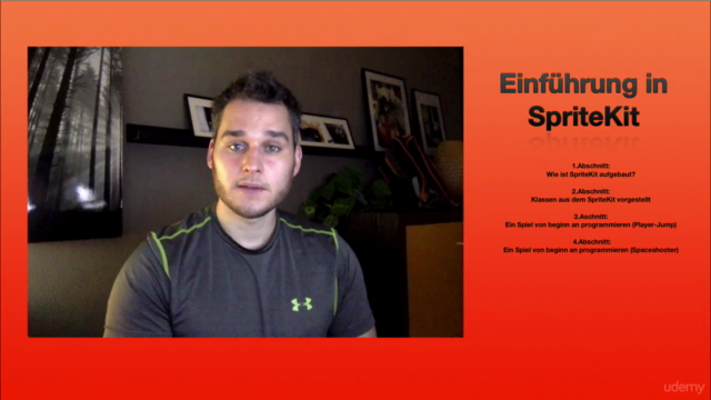 SpriteKit Einführung - Spieleentwicklung für iOS mit Swift 3 - Screenshot_02