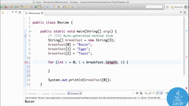Java Threads Fundamentals – Screenshot 2