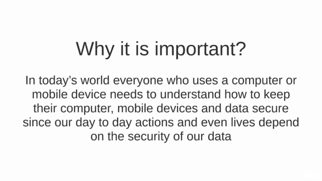 Computer and Internet Security: E-mail & Passwords – Screenshot 2