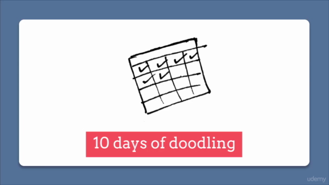 Boost Your Creativity: The Random Word Doodle Workout – Screenshot 4