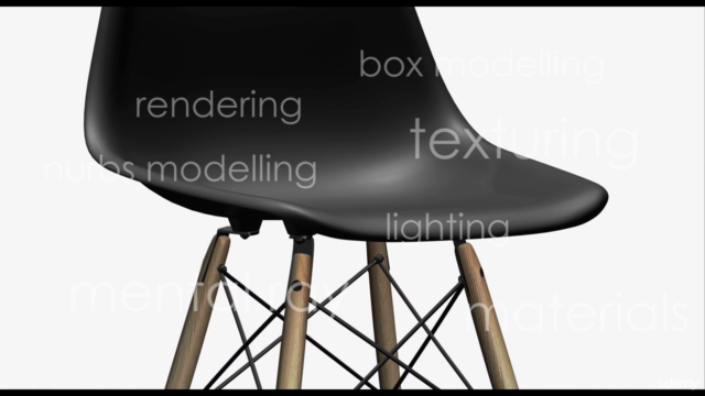 Maya 3D Modelling and Rendering Iconic Designs - Extended – Screenshot 2