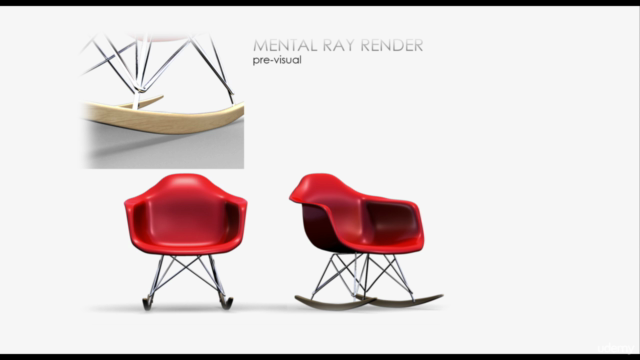 Maya 3D Modelling and Rendering Iconic Designs - Extended – Screenshot 3
