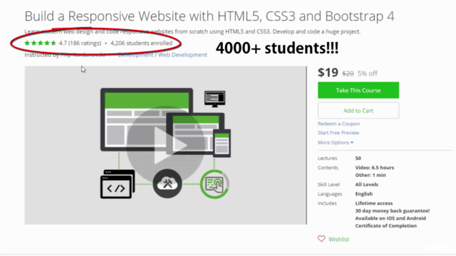 PSD to Responsive HTML5: Beginner to Advanced – Screenshot 4