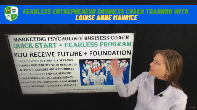 Marketing Psychology Business Coach Certification Coaching – Screenshot 1